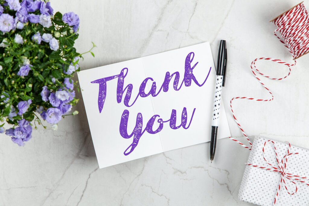 thank you clients insurance british columbia