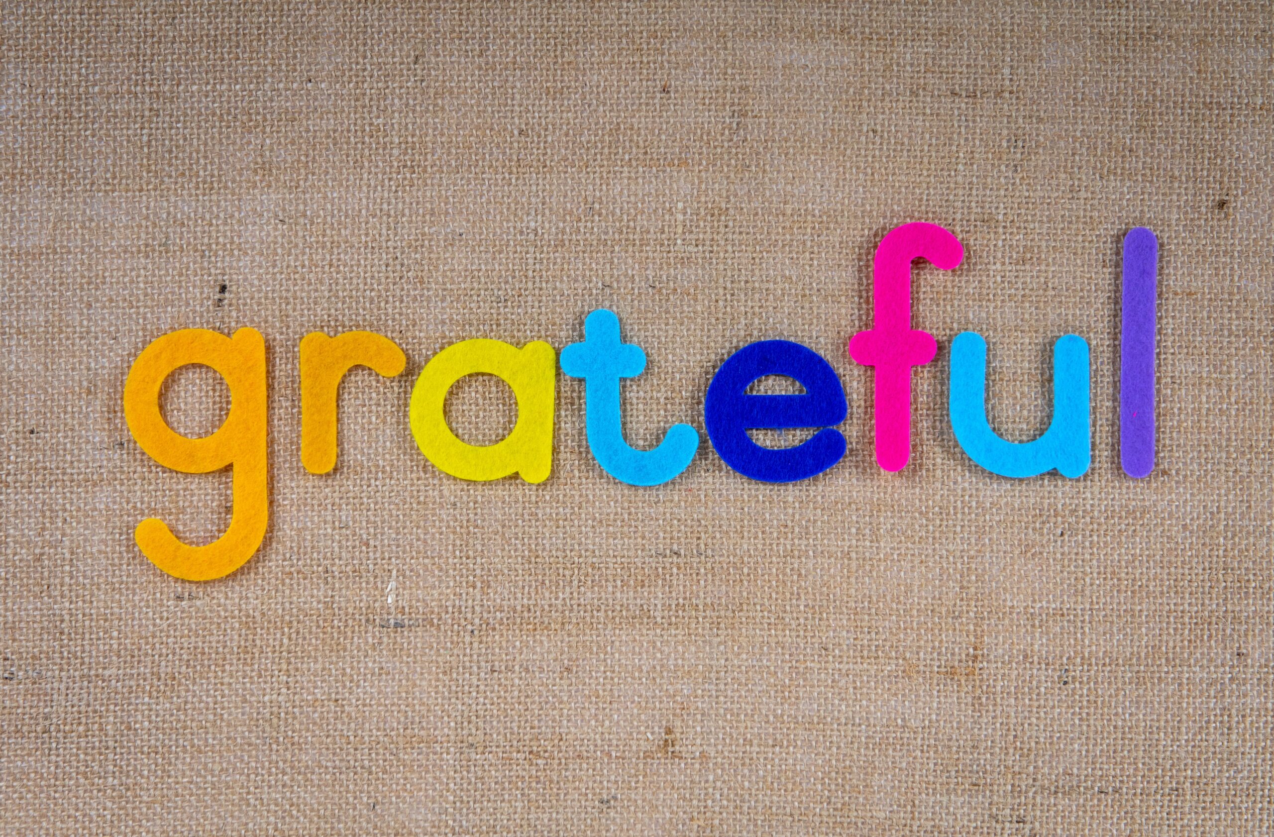 grateful gratitude new year insurance